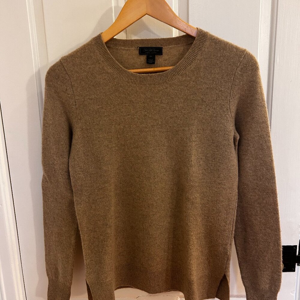 Saks Cashmere Sweater